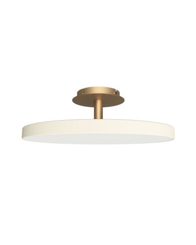 Asteria Up Large Loftlampe - Pearl/Hvid
