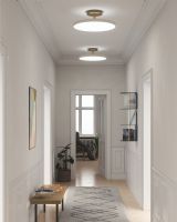 Asteria Up Large Loftlampe - Pearl/Hvid