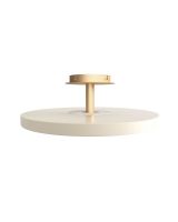 Asteria Up Large Loftlampe - Pearl/Hvid
