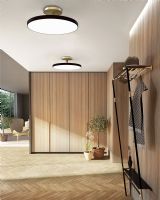 Asteria Up Large Loftlampe - Sort