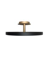 Asteria Up Large Loftlampe - Sort