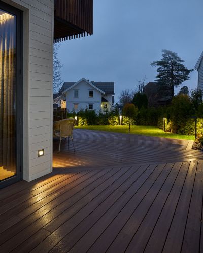 Norlys Asker LED Pullert, 55cm - Aluminium