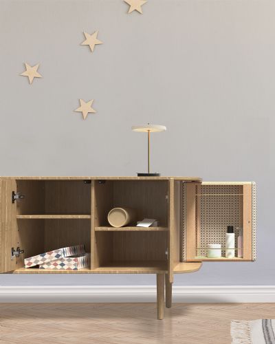 Asteria Move Bordlampe - Pearl/Hvid