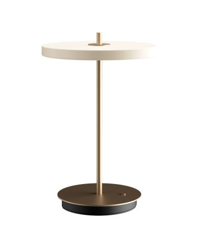 Asteria Move Bordlampe - Pearl/Hvid