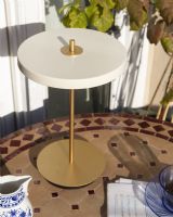 Asteria Move Bordlampe - Pearl/Hvid