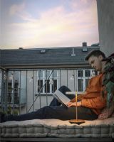 Asteria Move Bordlampe - Pearl/Hvid