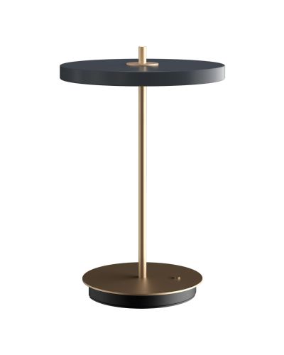 Asteria Move Bordlampe - Antracit/Grå