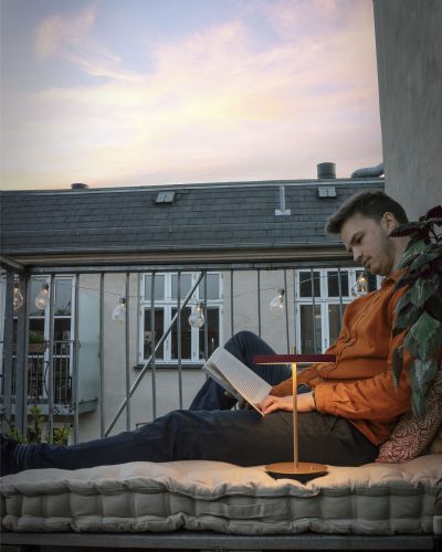 Asteria Move Bordlampe - Ruby/Rød