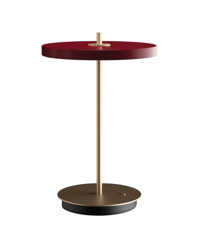 Asteria Move Bordlampe - Ruby/Rød