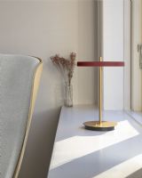 Asteria Move Bordlampe - Ruby/Rød