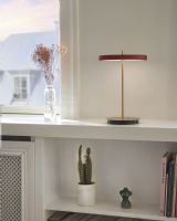 Asteria Move Bordlampe - Ruby/Rød