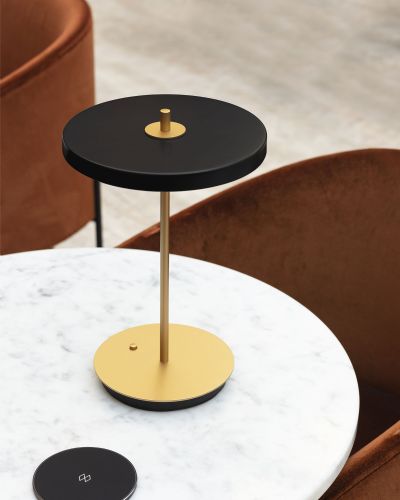 Asteria Move Bordlampe - Sort