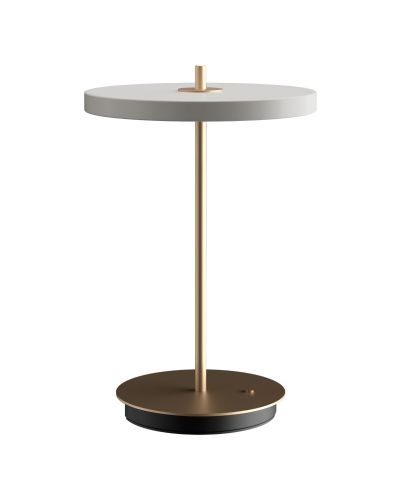 Asteria Move Bordlampe - Mist/Lys grå