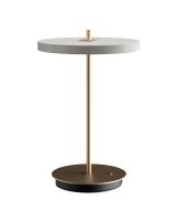 Asteria Move Bordlampe - Mist/Lys grå