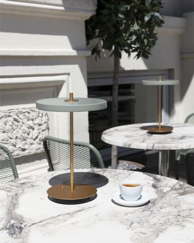 Asteria Move Bordlampe - Oliven