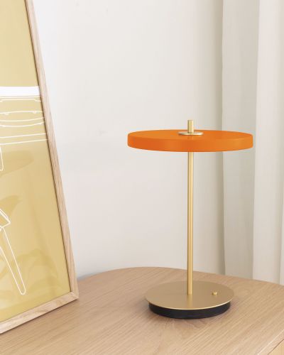 Asteria Move Bordlampe - Orange