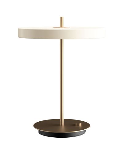 Asteria Bordlampe - Pearl/Hvid