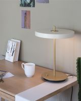 Asteria Bordlampe - Pearl/Hvid