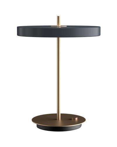 Asteria Bordlampe - Antracit/Grå