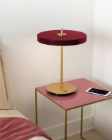 Asteria Bordlampe - Ryby/Rød