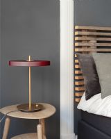 Asteria Bordlampe - Ryby/Rød