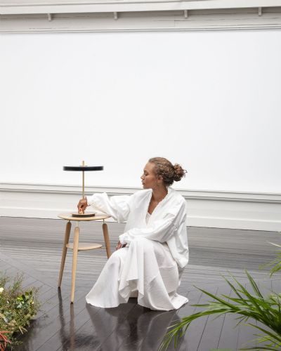 Asteria Bordlampe - Sort