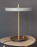 Asteria Bordlampe - Mist/Lys grå