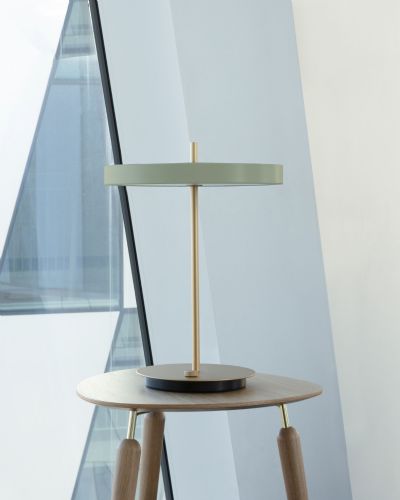 Asteria Bordlampe - Oliven