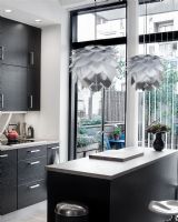 Umage Silvia Mini - Børstet Stål - Ø32 - Pendeler