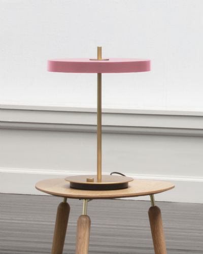 Asteria Bordlampe - Rosa