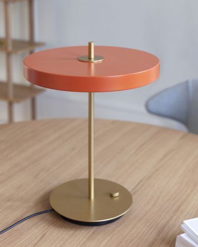 Asteria Bordlampe - Orange