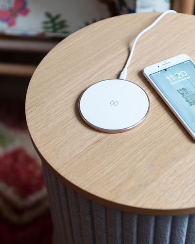 Unifier - Trådløs oplader - Hvid