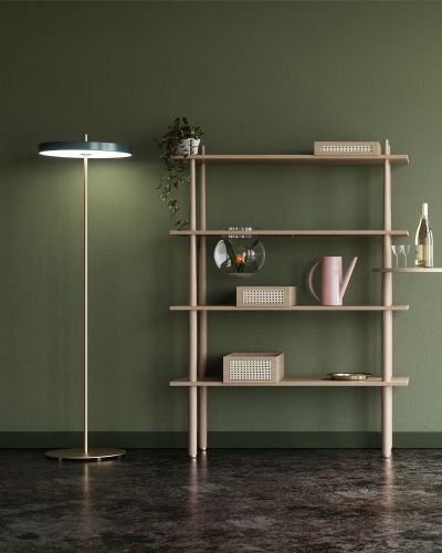 Asteria Gulvlampe - Forest/Grøn