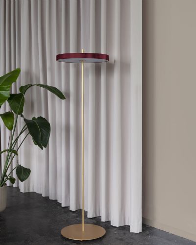 Asteria Gulvlampe - Ruby/Rød