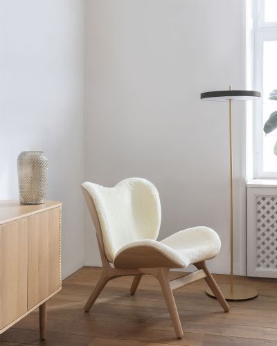 Asteria Gulvlampe - Sort