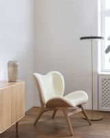 Asteria Gulvlampe - Sort