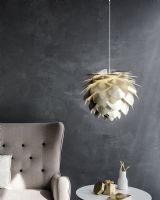 Umage Silvia Mini - Børstet Messing - Ø32 - Pendel