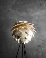 Umage Silvia Mini - Børstet Messing - Ø32 m/ Tripod Floor