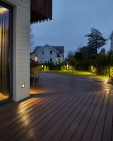 Norlys Asker LED Pullert, 55cm - Sort