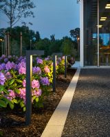 Norlys Asker LED Pullert, 85cm - Grafit