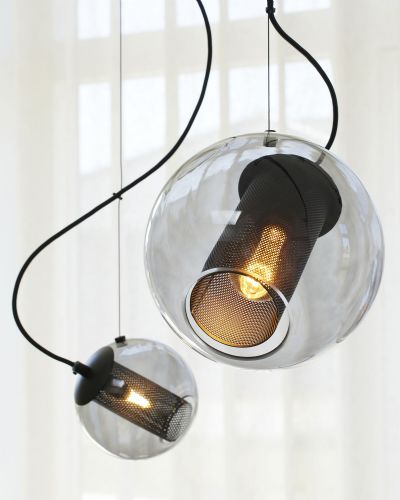 Halo Design Forty-Five Pendel Ø25 Smoke