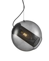 Halo Design Forty-Five Pendel Ø35 Smoke