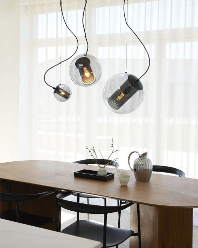 Halo Design Forty-Five Pendel Ø15 Smoke