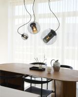 Halo Design Forty-Five Pendel Ø15 Smoke