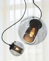 Halo Design Forty-Five Pendel Ø15 Smoke