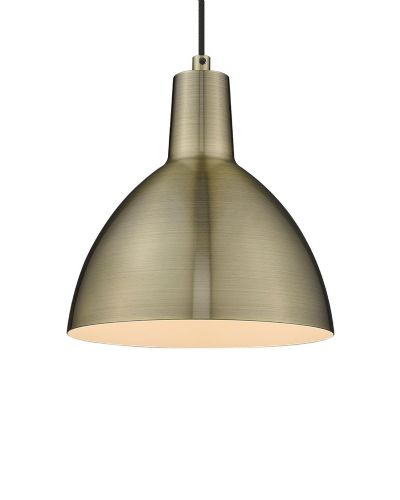 Halo Design Metropole Pendel - Ø15 - Antik Messing