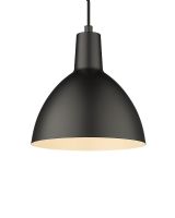 Halo Design Metropole Pendel - Ø15 - Sort