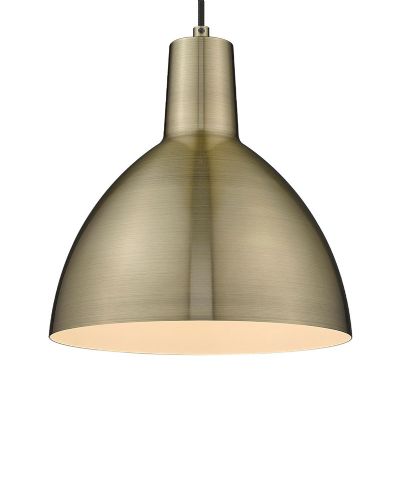 Halo Design Metropole Pendel - Ø20 - Antik Messing
