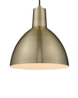 Halo Design Metropole Pendel - Ø20 - Antik Messing