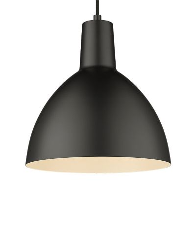 Halo Design Metropole Pendel - Ø25 - Sort